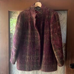 Vintage Mohair Chore Coat